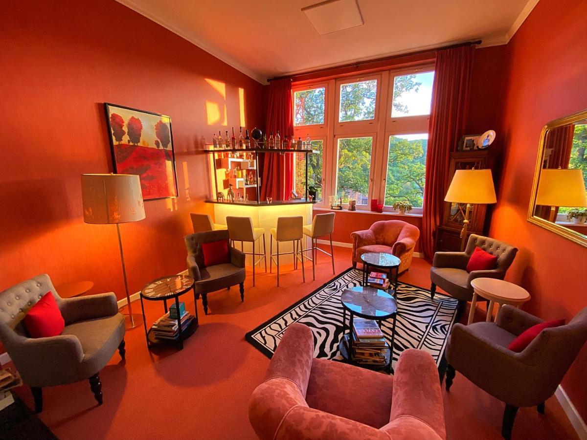 בלאנקנבורג Hotel Villa Viktoria Luise מראה חיצוני תמונה