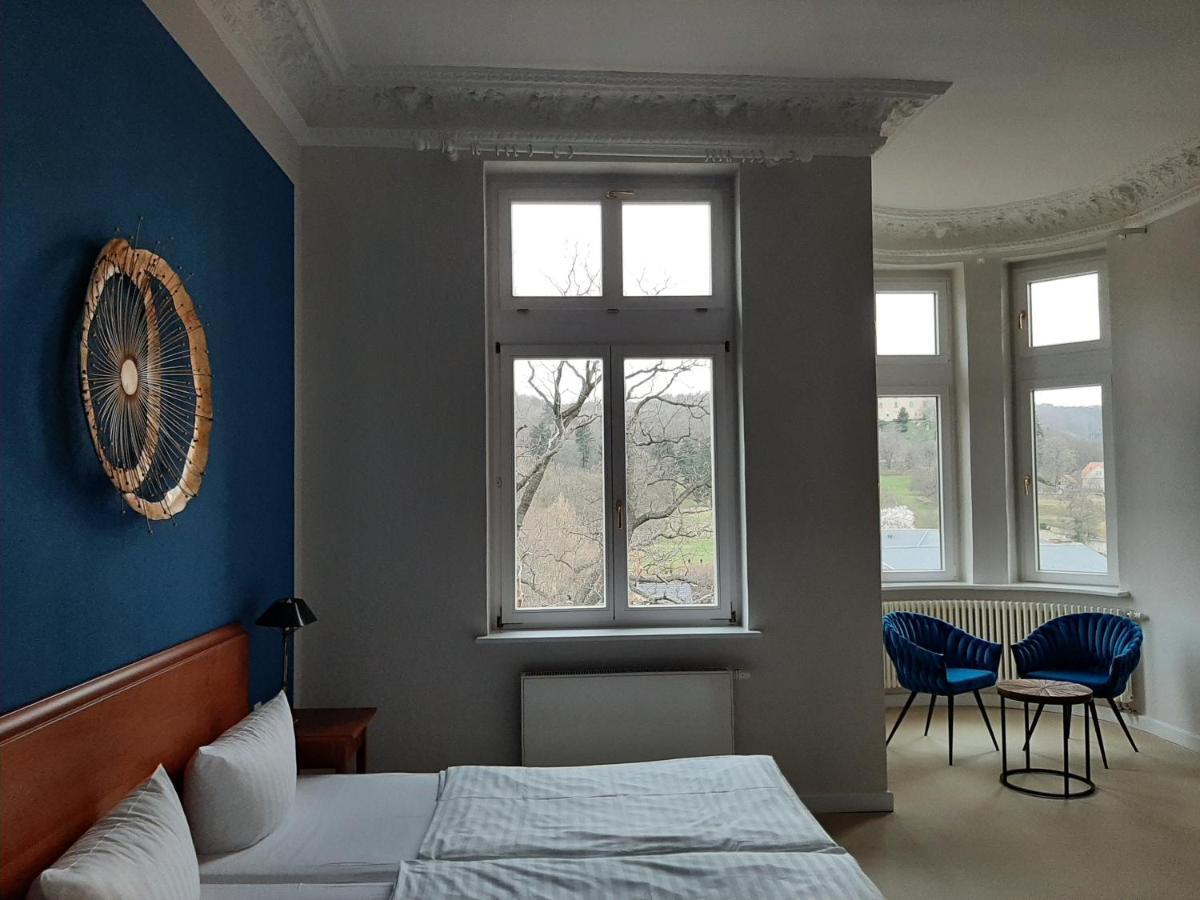 בלאנקנבורג Hotel Villa Viktoria Luise מראה חיצוני תמונה