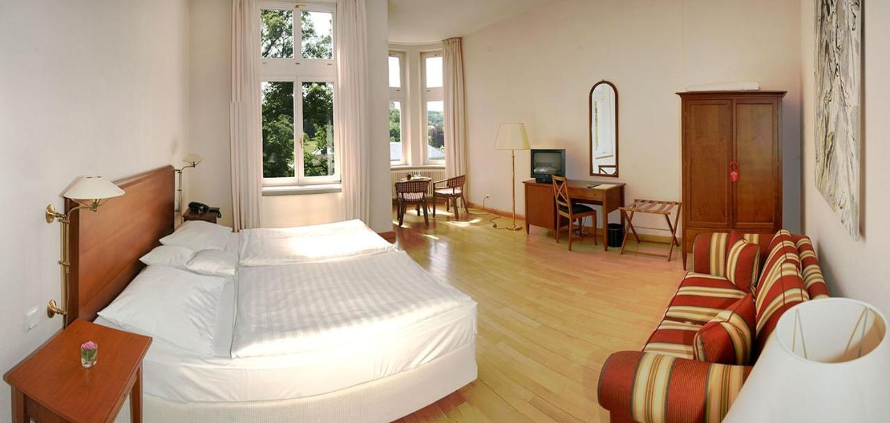 בלאנקנבורג Hotel Villa Viktoria Luise מראה חיצוני תמונה